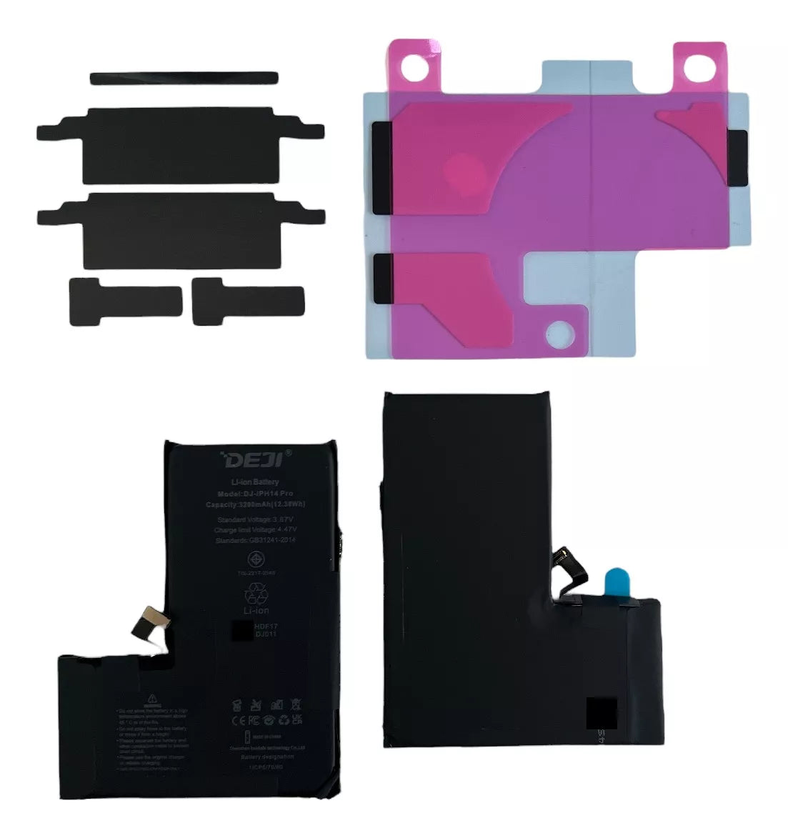 Bateria Para iPhone 14 Pro Deji Crack