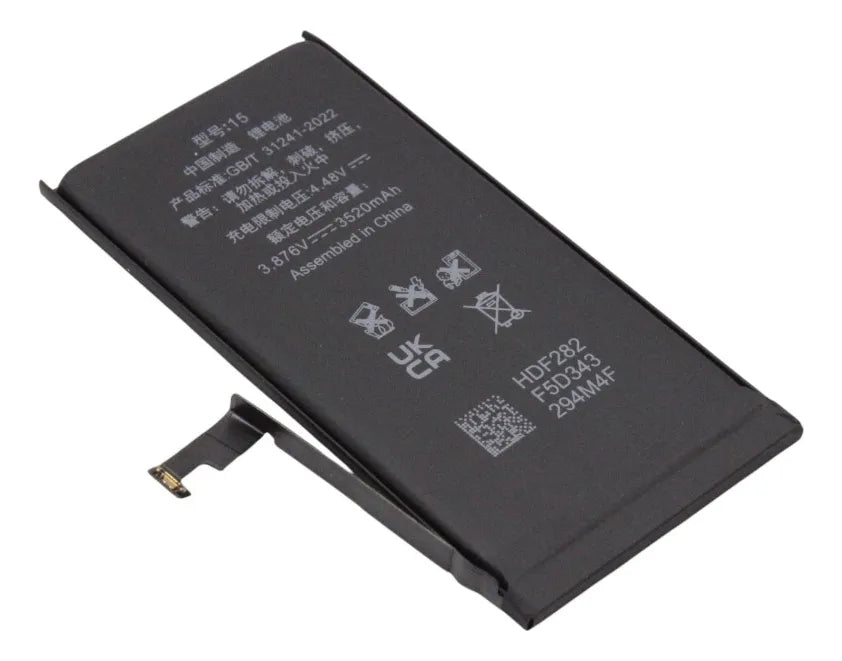 Batería compatible con iPhone 15 Deji (Capacidad Extendida)