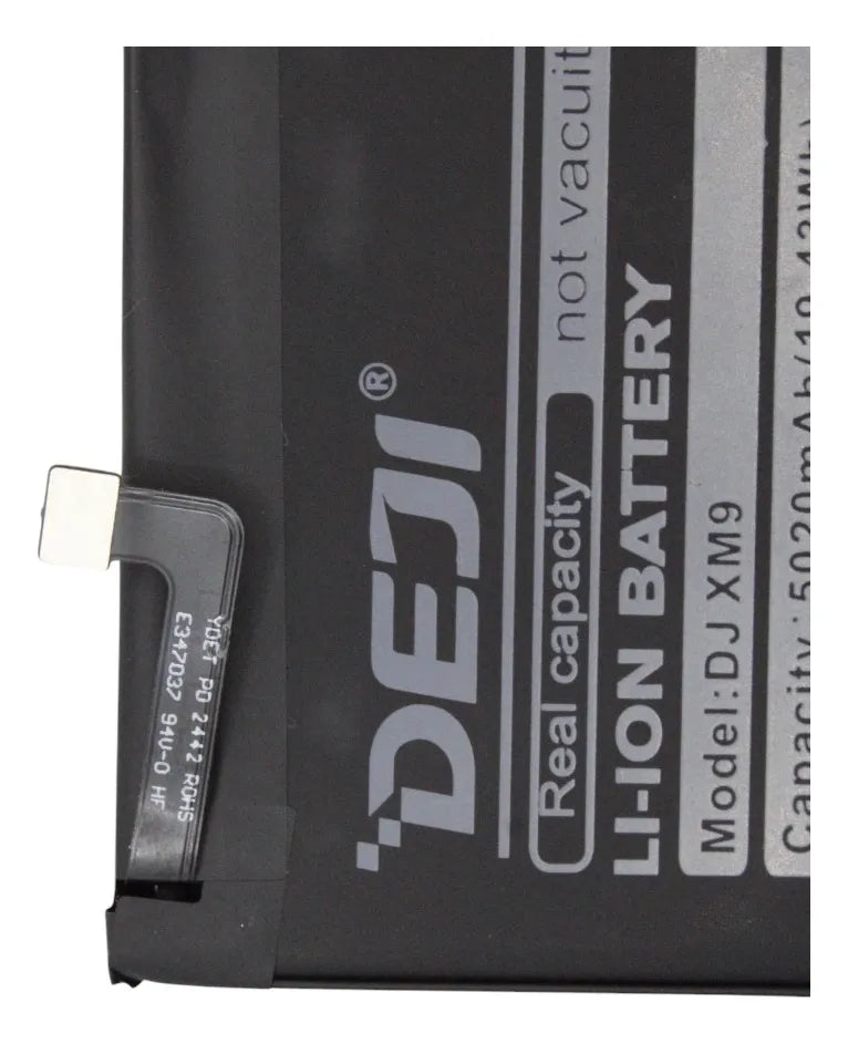Batería compatible con Xiaomi Redmi Note 9s Deji