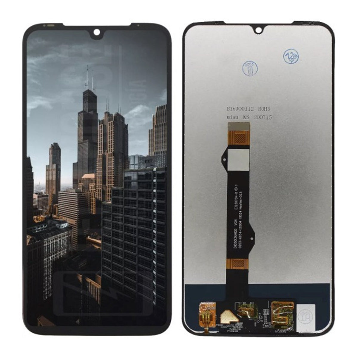 Pantalla compatible con Moto G8 Plus
