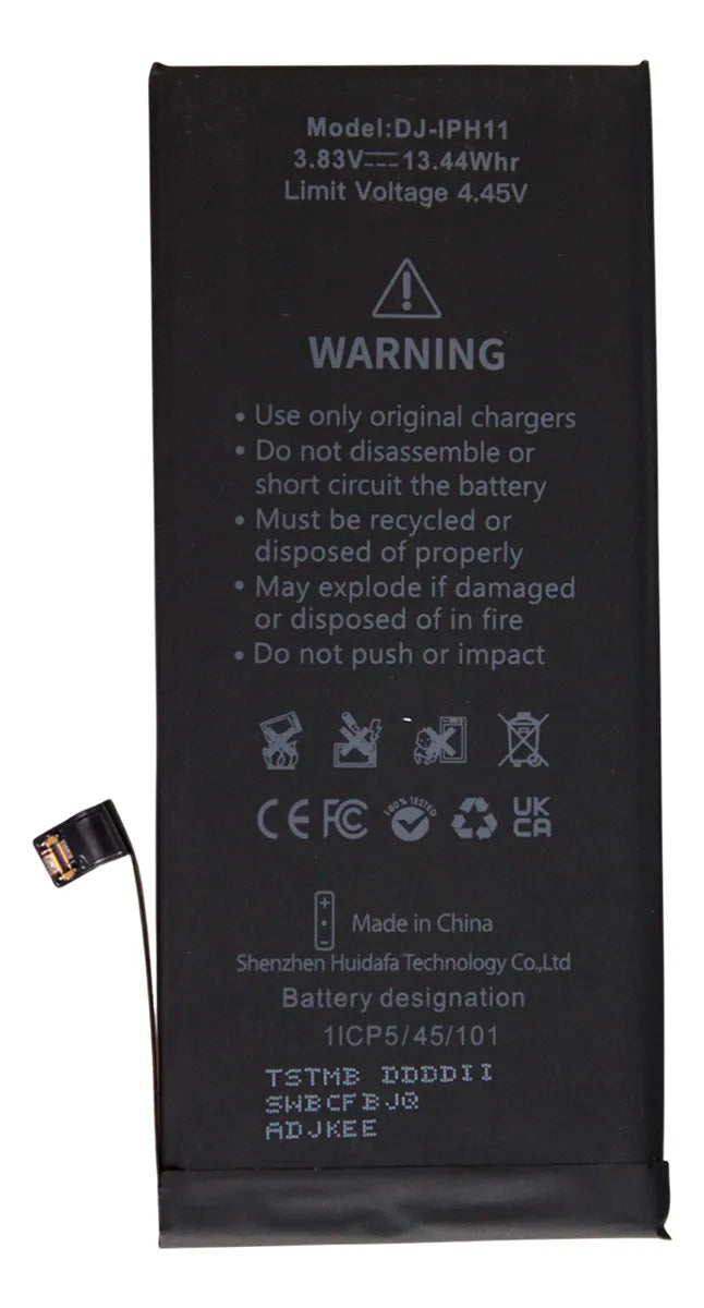 Bateria Para iPhone 11 Alta Capacidad Deji 3510