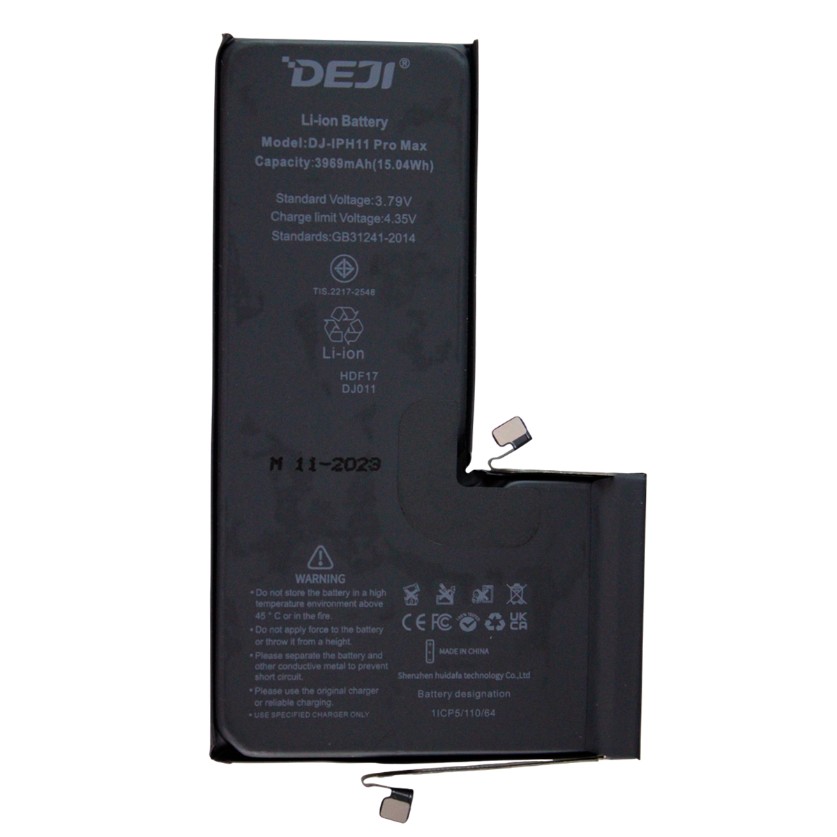 Bateria Para iPhone 11 Pro Max Deji 3969