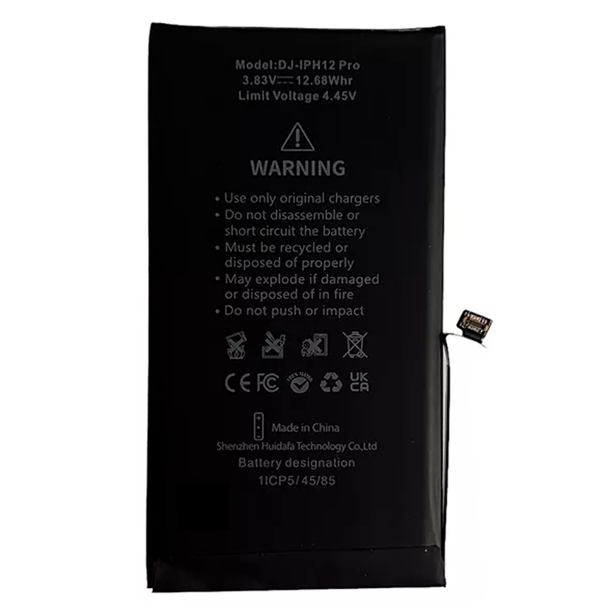 Bateria Para iPhone 12 Pro Alta Capacidad Deji 3310