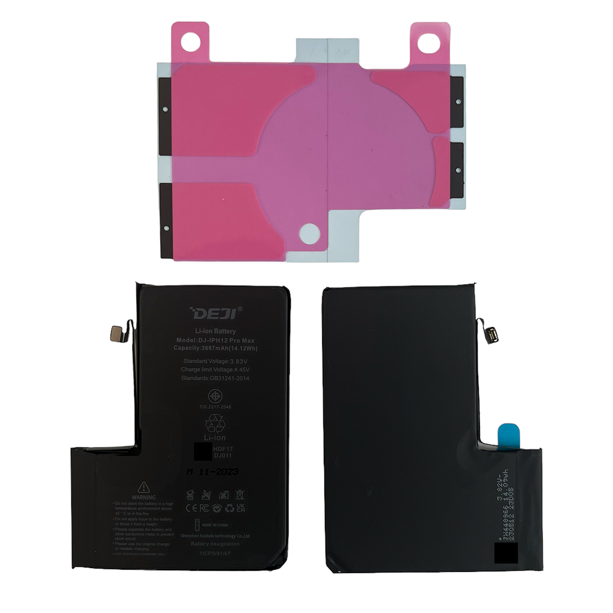 Bateria Para iPhone 12 Pro Max Deji 3867