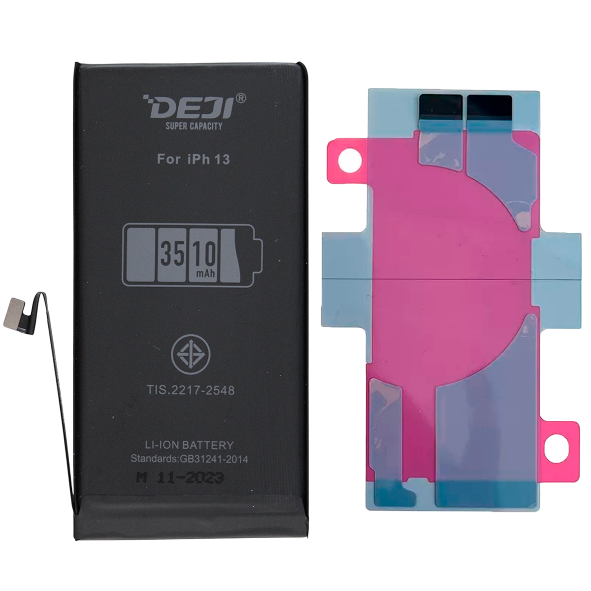 Bateria Para iPhone 13 Alta capacidad Deji 3510