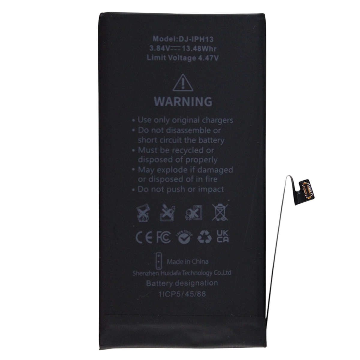 Bateria Para iPhone 13 Alta capacidad Deji 3510