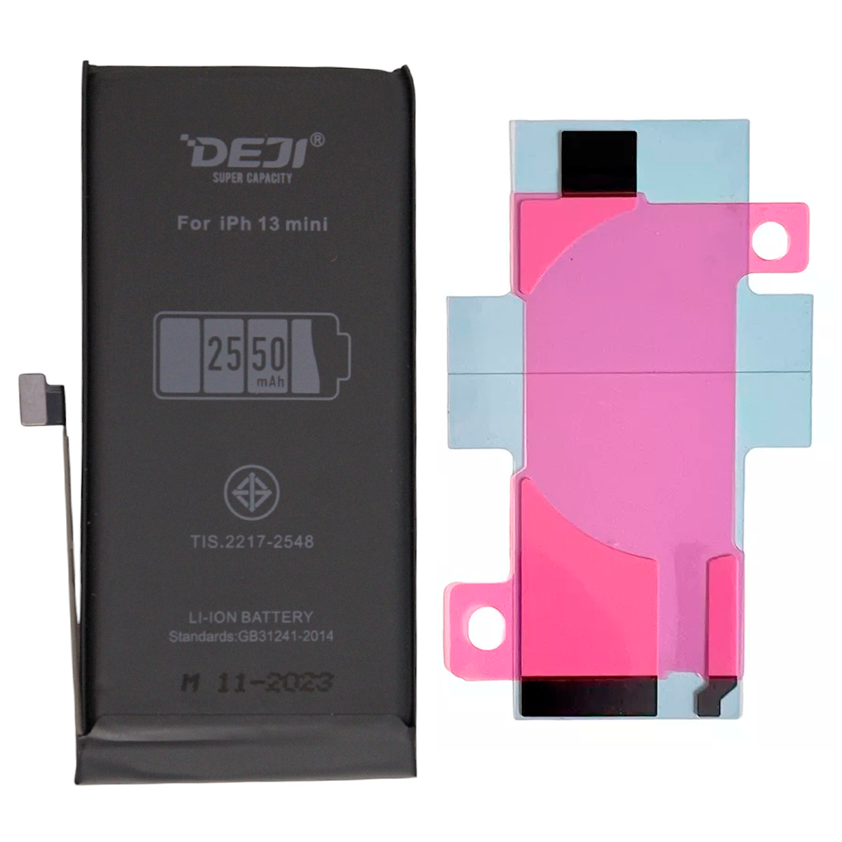 Bateria Para iPhone 13 Mini Deji 2550