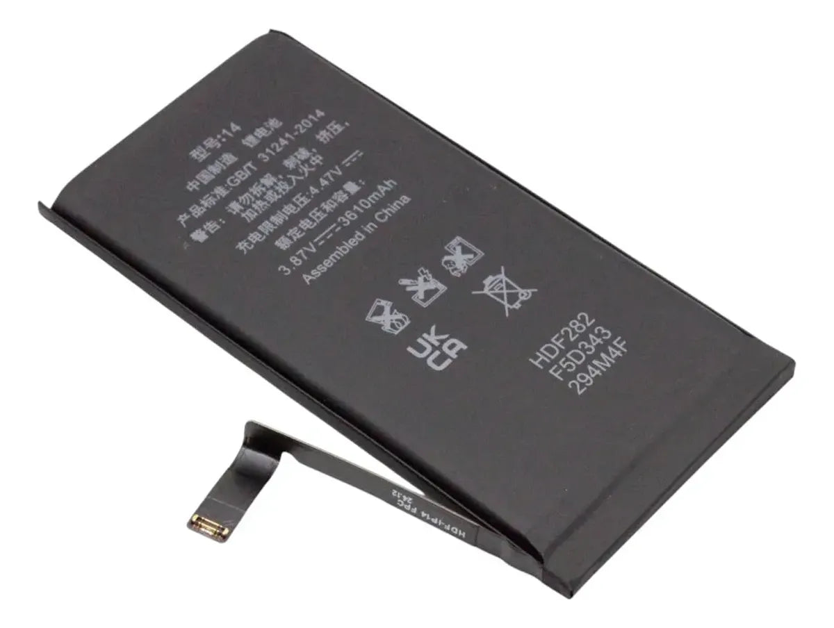 Batería compatible con iPhone 14 (Capacidad Extra) Deji