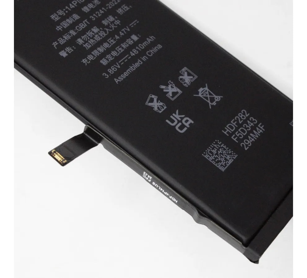 Batería compatible con iPhone 14 Plus (Alta Capacidad)