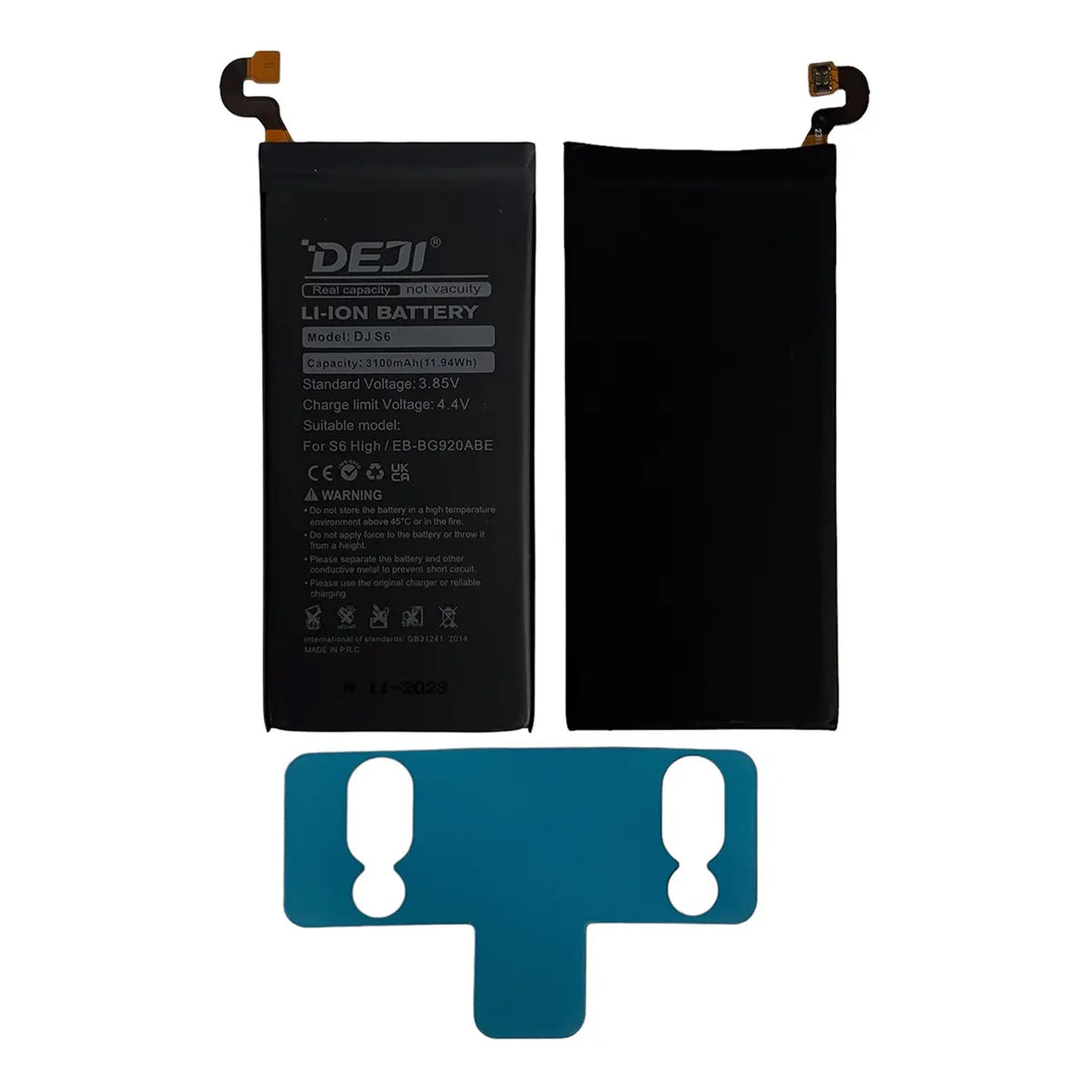Batería Deji EB-BG920ABE compatible con Samsung Galaxy S6