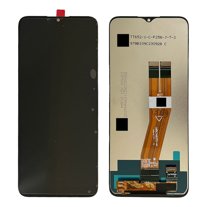 El producto con vista de ambas parte, la posterior con las conexiones y frente