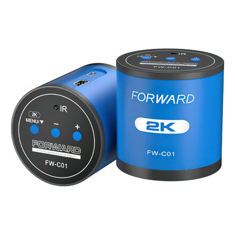 Cámara De Microscopio Industrial - 2k Ultra Hd