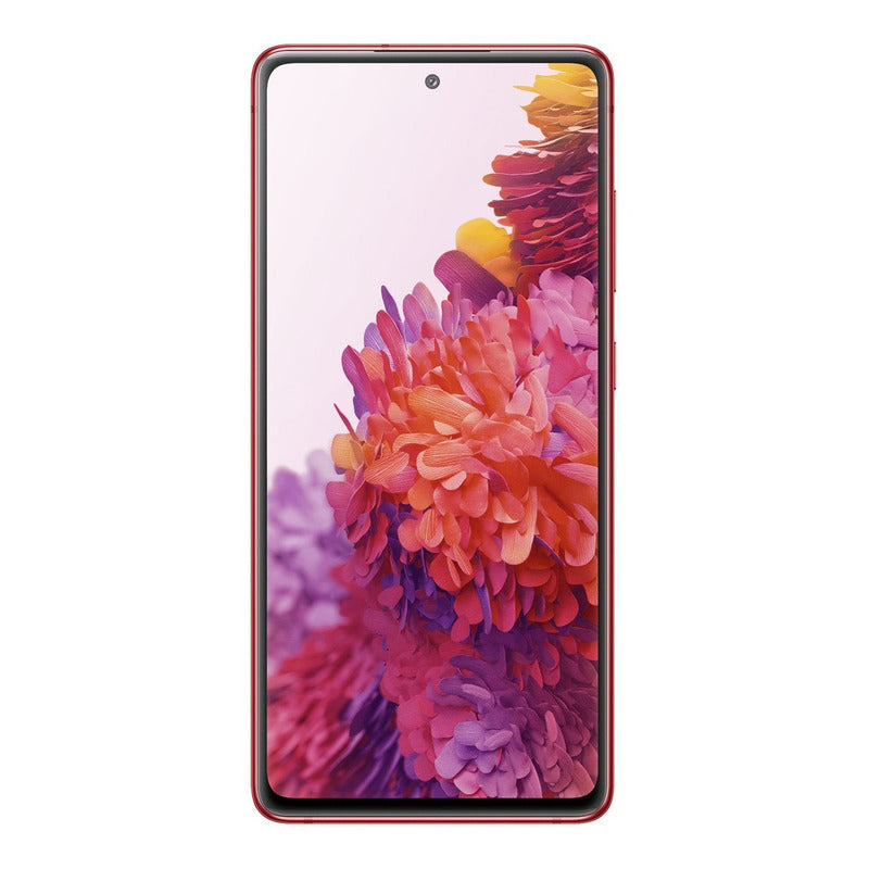 Celular Samsung Galaxy S20 Fe 5g 128gb + 6gb Ram Rojo