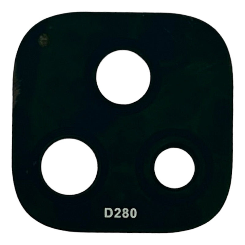 Cristal De Camara Trasera Compatible Con Moto E7 Plus Xt2081