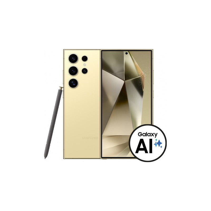 Samsung Galaxy S24 Ultra 5g Dual Sim 256 Gb Amarillo Titanio 8 Gb Ram