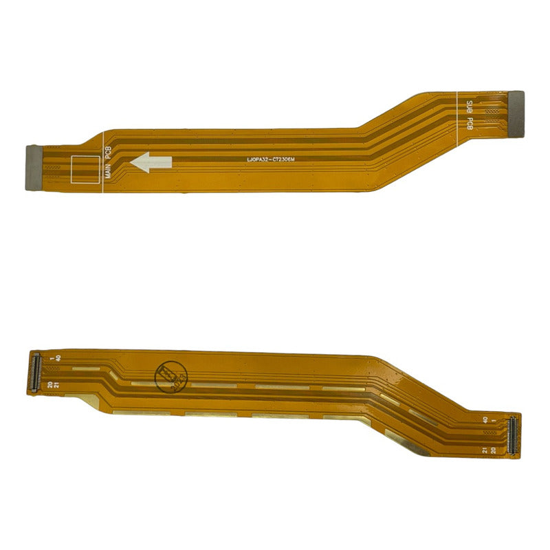 Flexor Main Compatible Con Oppo A53 4g Cph2127