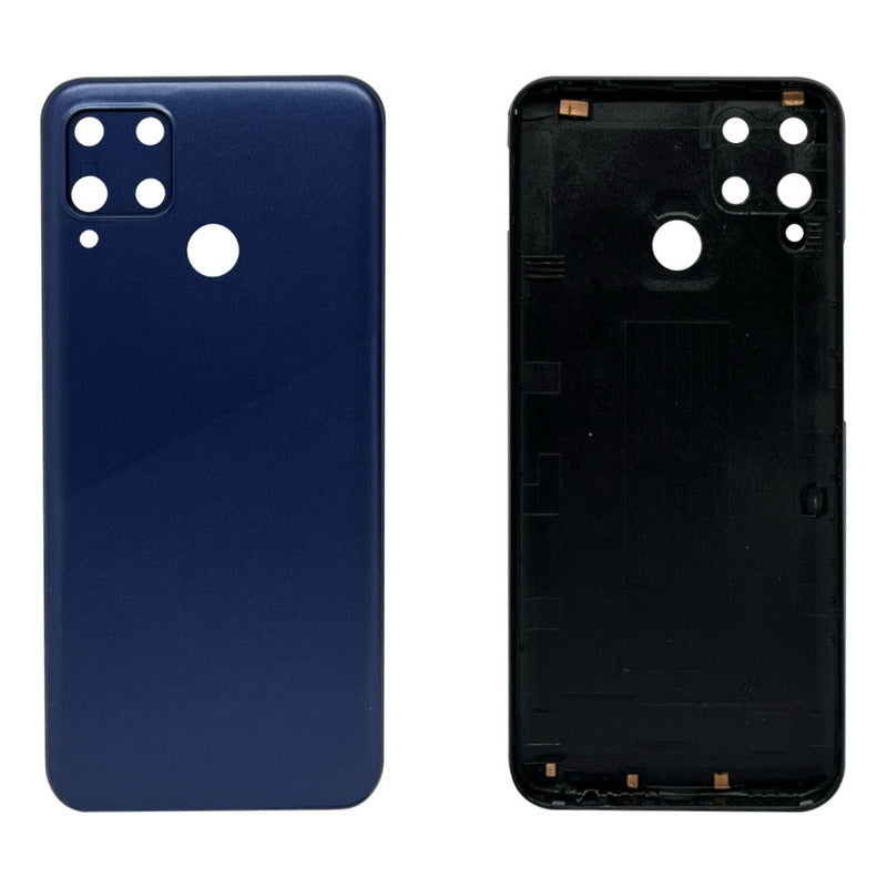 Tapa Trasera Compatible Con Realme C15 Rmx2180