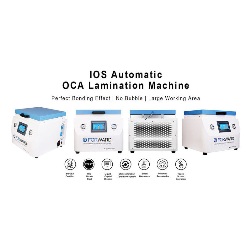 Máquina laminadora automática todo en uno Forward IOS