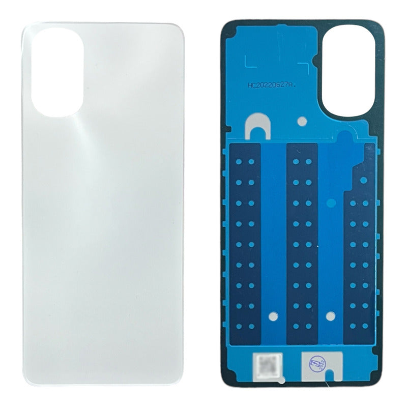 Tapa Trasera Compatible Con Moto G22 Xt2231-2 con orificio vertical para el módulo de cámaras en la parte superior derecha