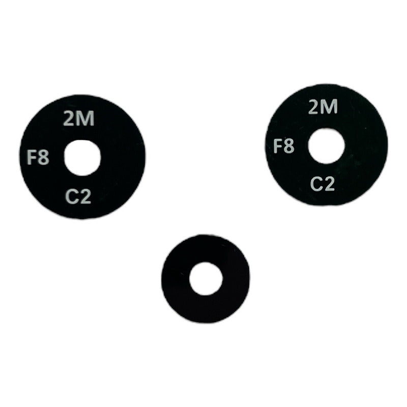 Cristal De Camara Compatible Con Xiaomi Redmi Note 12 Pro