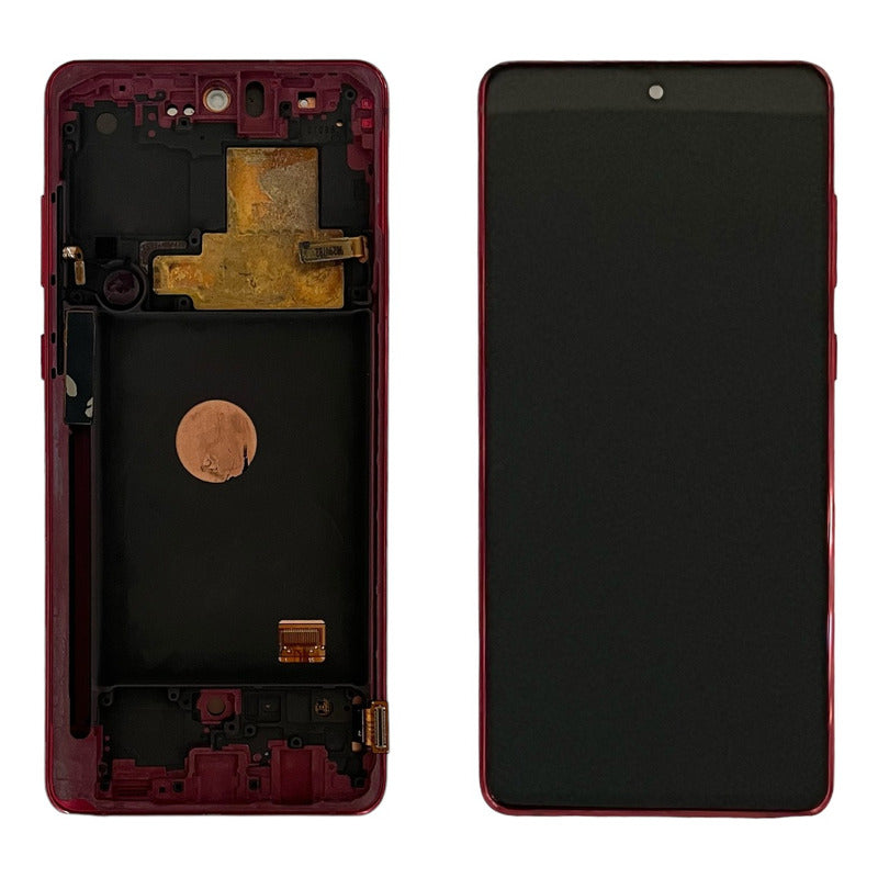 Componentes de la pantalla y lado de la pantalla