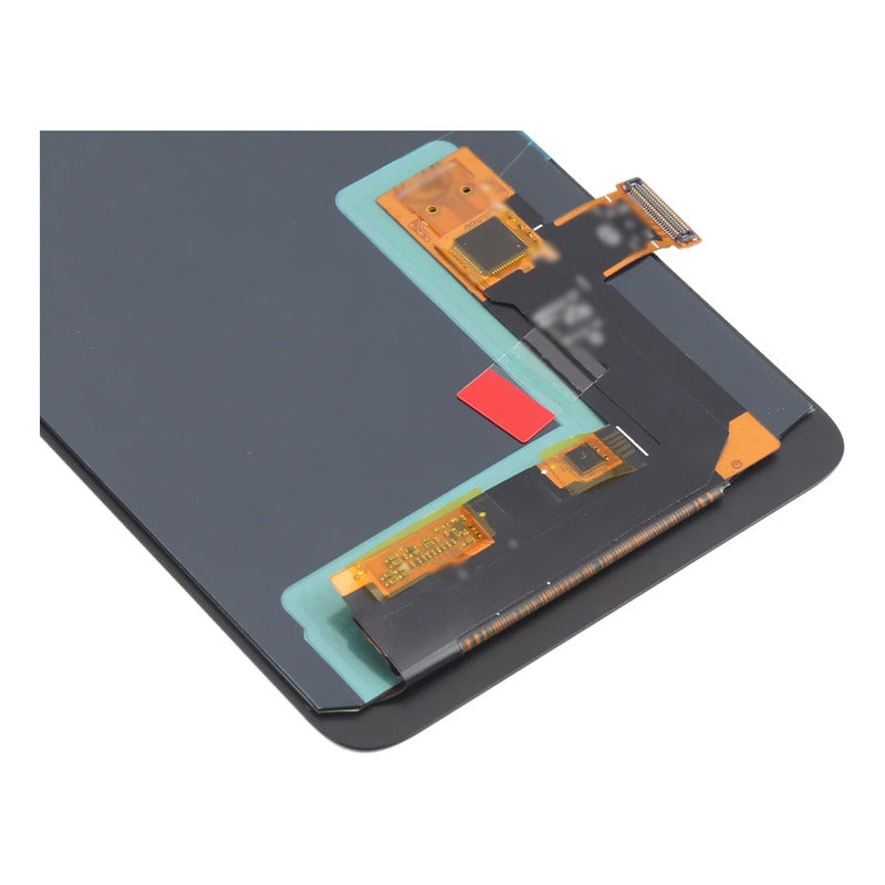 Acercamiento del componente de conexión