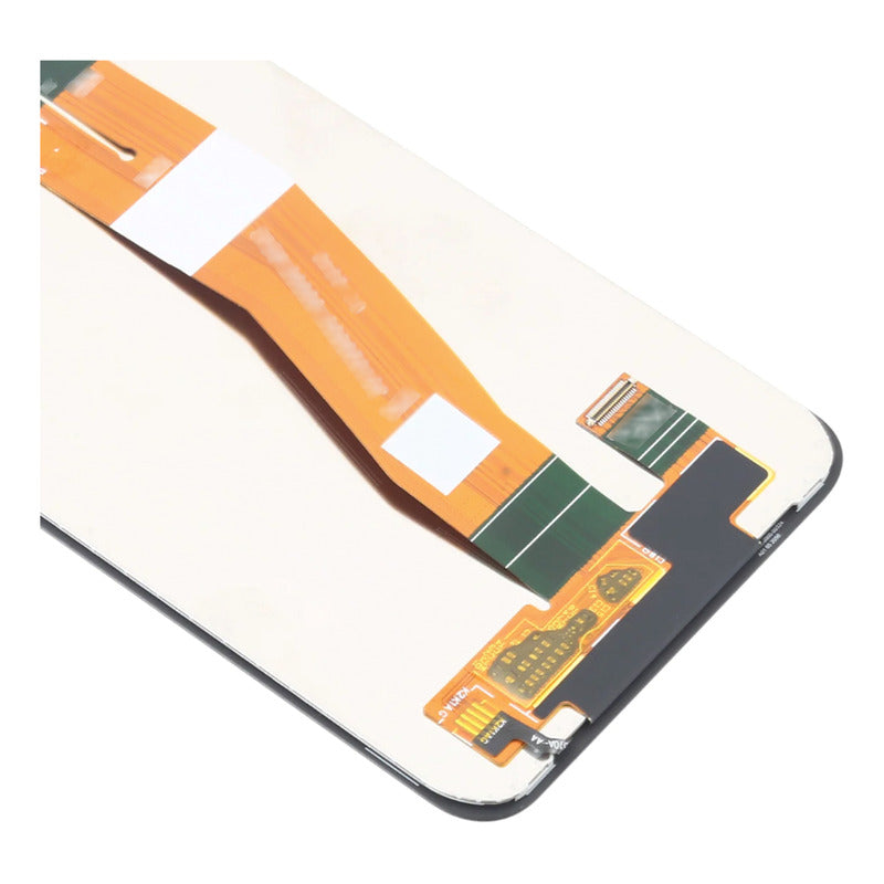 Acercamiento a las conexiones de la parte posterior