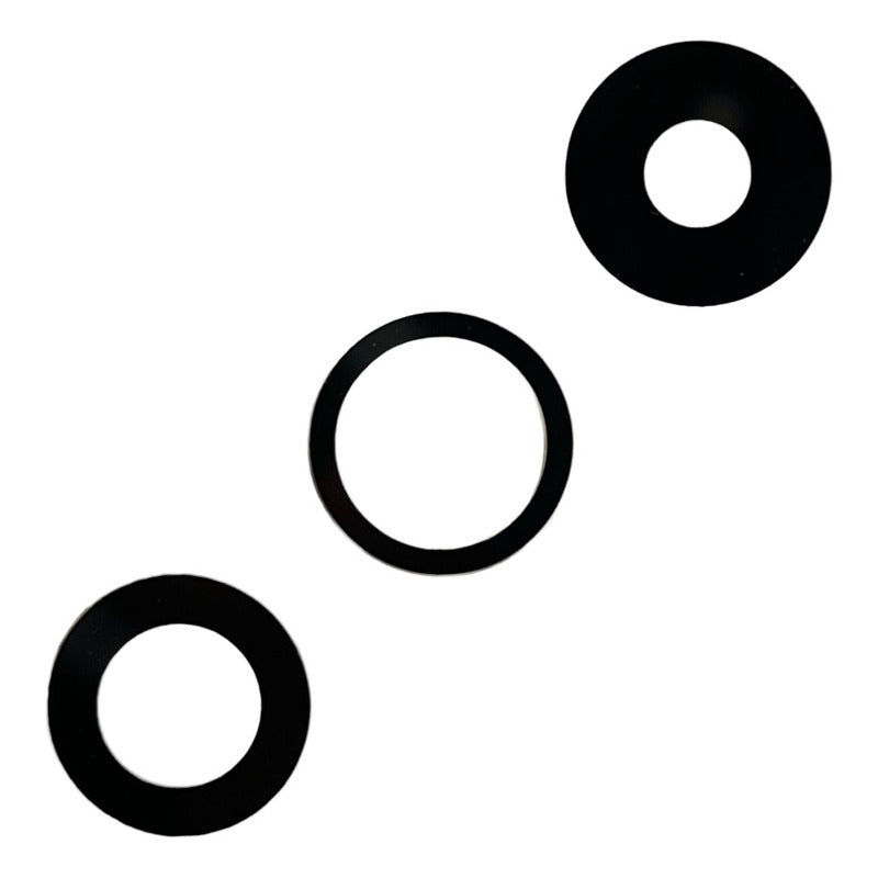 Cristal De Camara Compatible Con iPhone 14 Pro Kit 3 Pzs