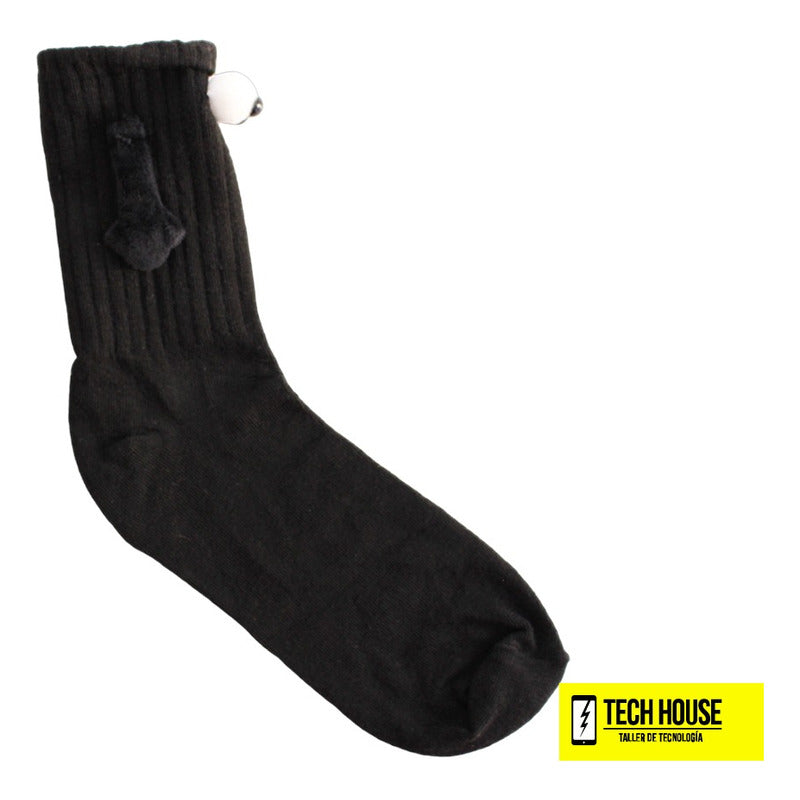 Calcetines Magnéticos Ojitos Y Manitas Para Pareja