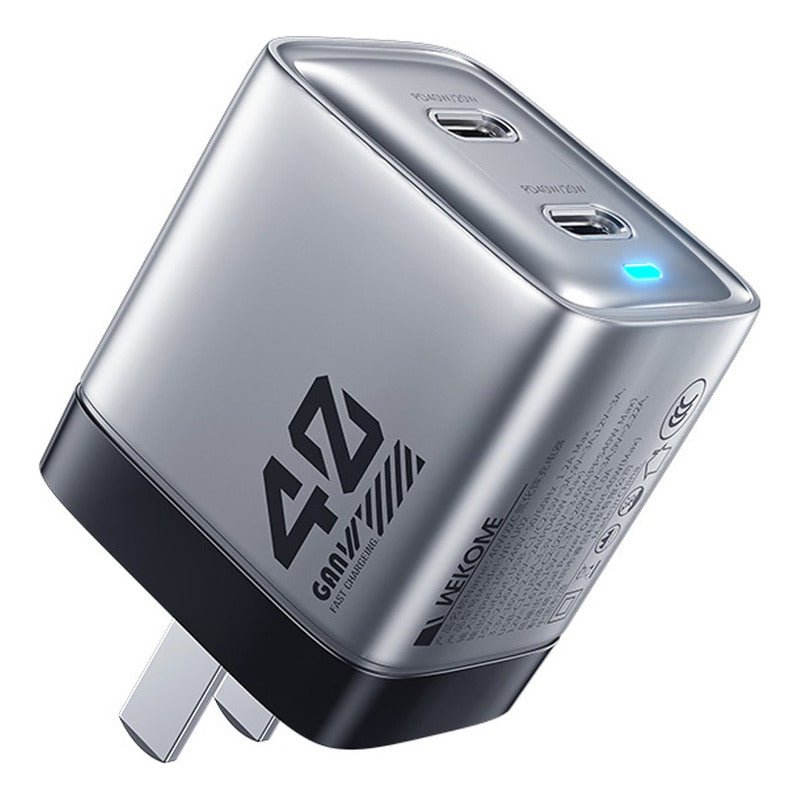 Cargador De 40w Ultra Rápido Tipo C Wekome