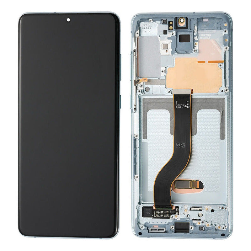 Pantalla Con Marco Compatible Con Samsung S20 Plus Oled