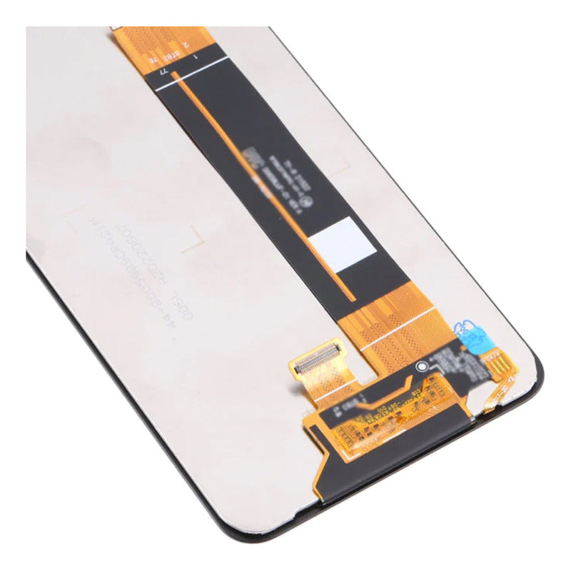 Acercamiento al componente de conexión de la parte inferior