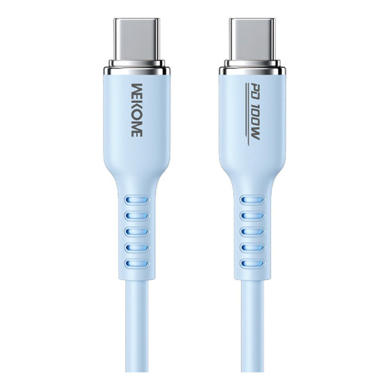 Cable De Datos De Silicona (c-c) 100w Wdc-11