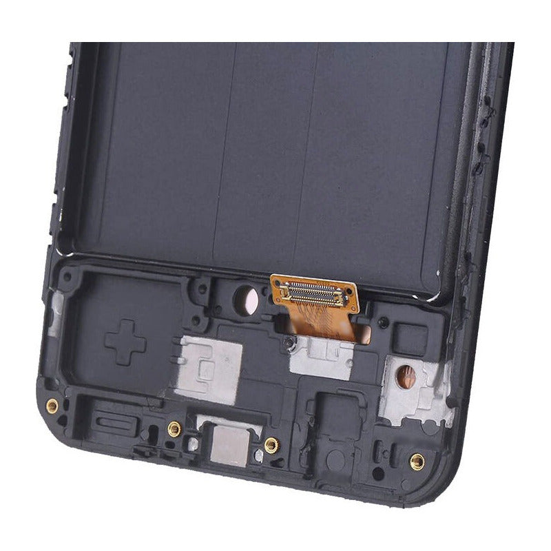 Acercamiento a la conexión de la pantalla