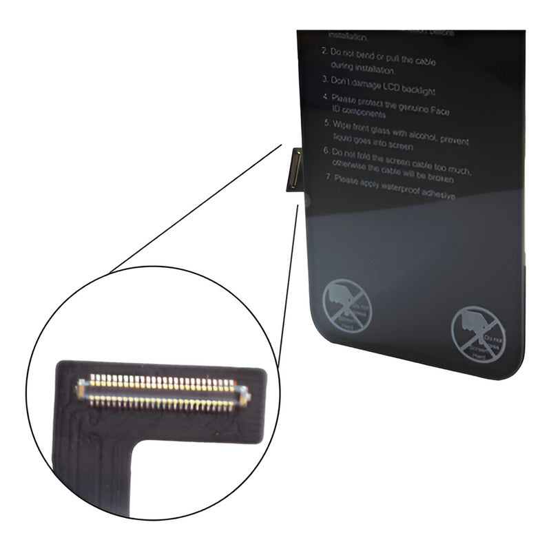 Pantalla Compatible Con iPhone 13 (soporte Para Ic+flex)