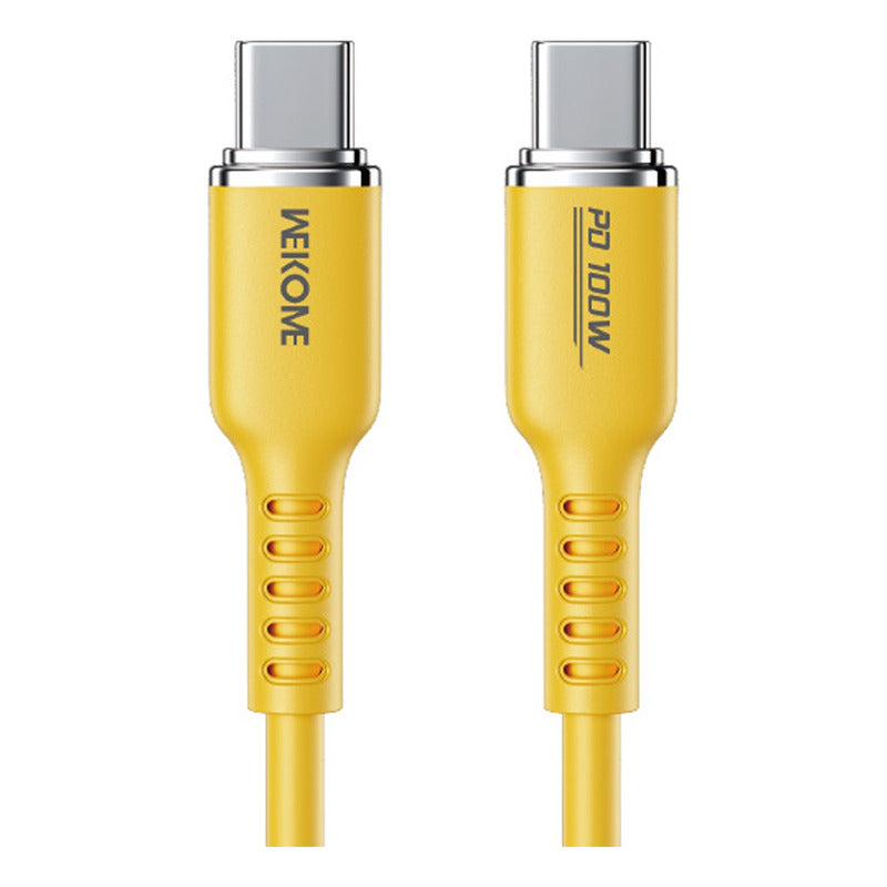Cable De Datos De Silicona (c-c) 100w Wdc-11