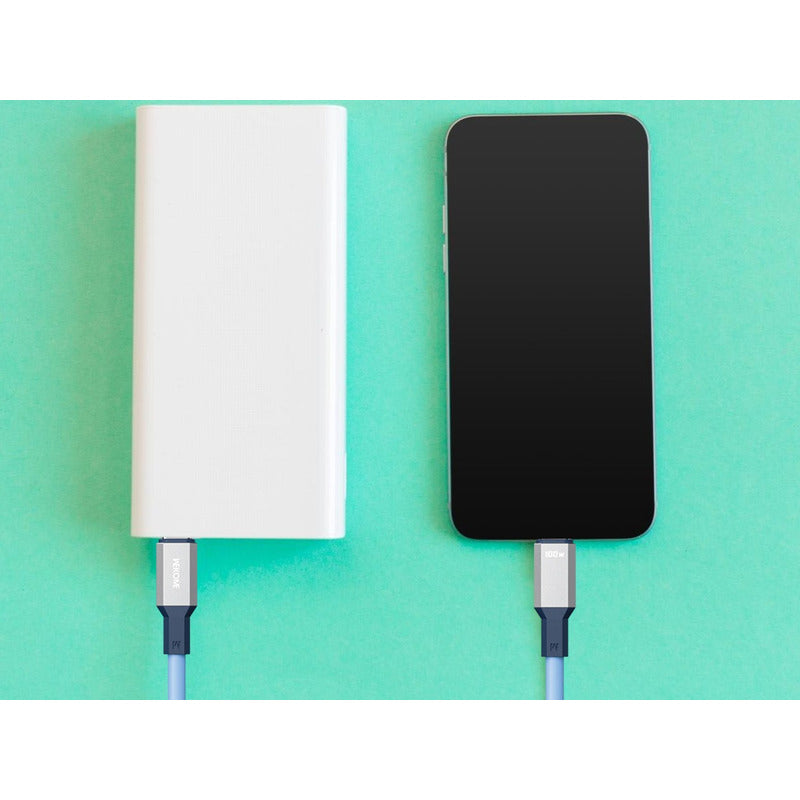 Cable De Datos De Silicona De 100w Serie Tint Ii Wdc-17