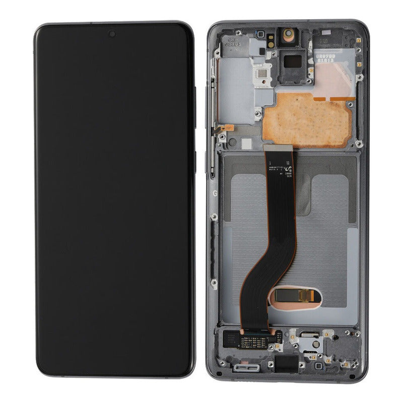 Pantalla Con Marco Compatible Con Samsung S20 Plus Oled