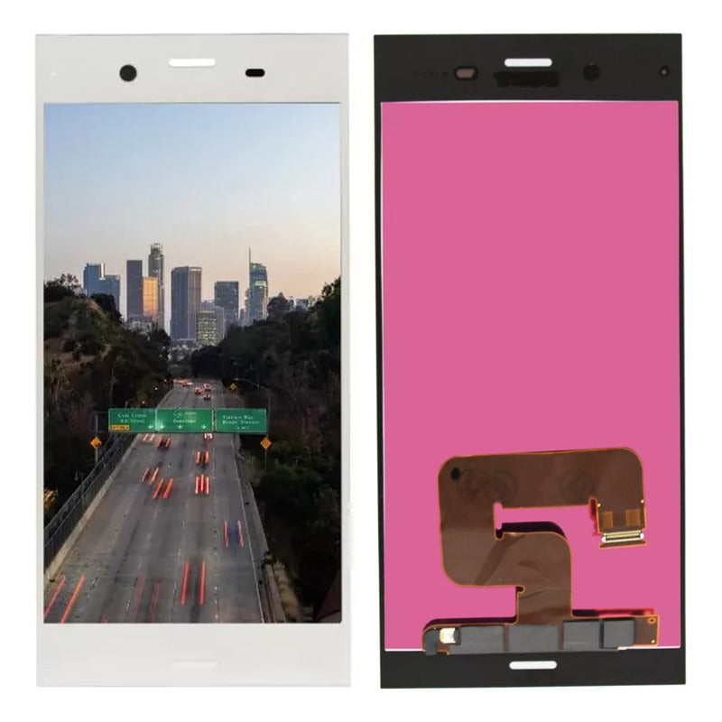 Pantalla Compatible Con Sony Xperia Xz1 Para G8341 Ips
