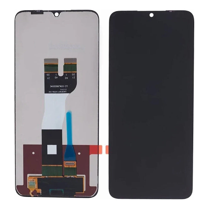 Componente de la parte posterior de la pantalla como el frente liso