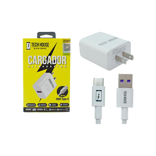 cargador-tech-house-ultrarapido-tipo-c-usb
