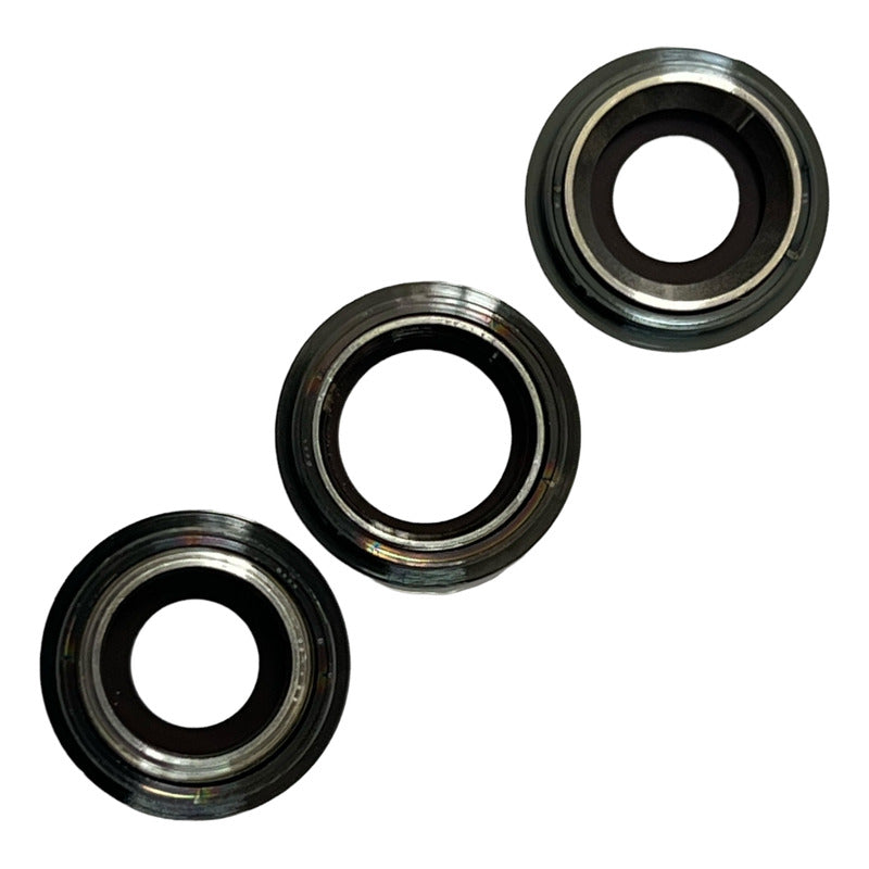 Cristal De Camara Con Marco Compatible Con iPhone 11 Promax