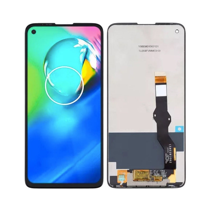 Pantalla para Moto G8 Power XT2041-1 original, ideal para reemplazar pantallas dañadas o rotas. Incluye componentes de conexión.