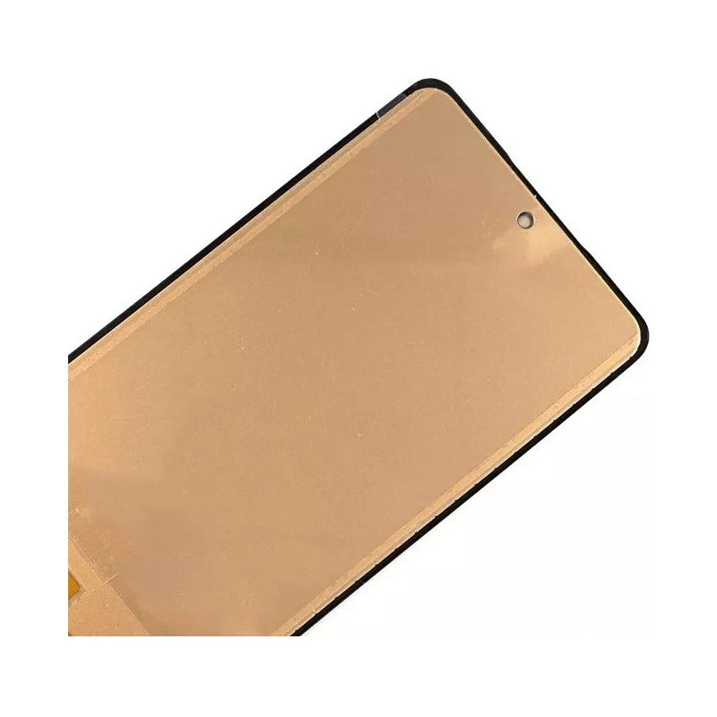 Acercamiento a la parte posterior del lado de la cámara