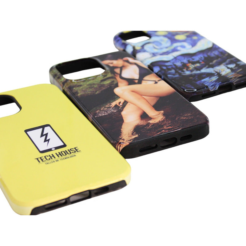Funda Case Personalizada 3d Compatible C/ iPhone Con Tu Foto