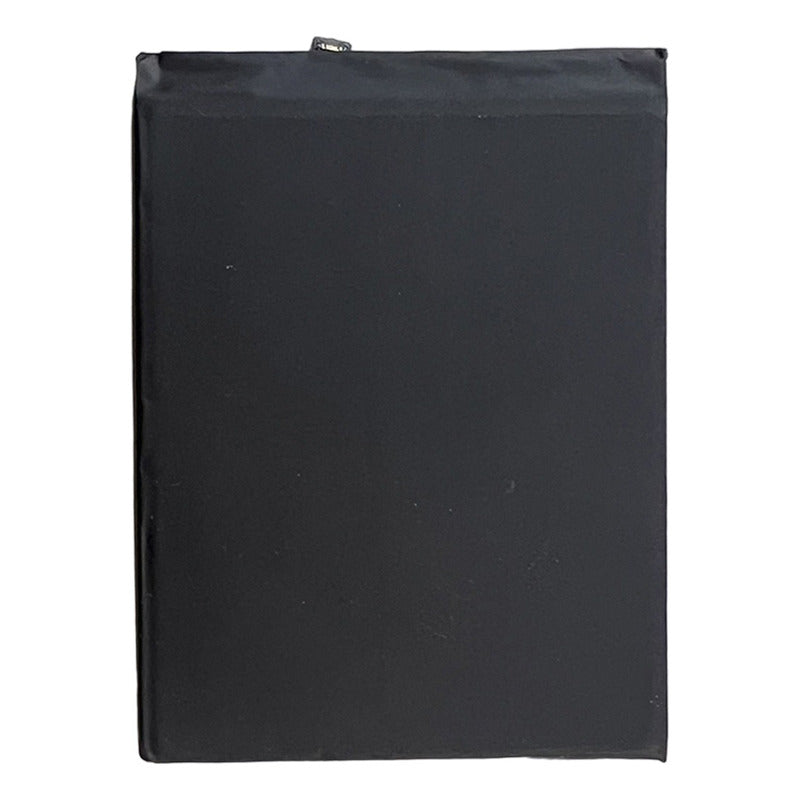 Vista completa de la batería de color negro