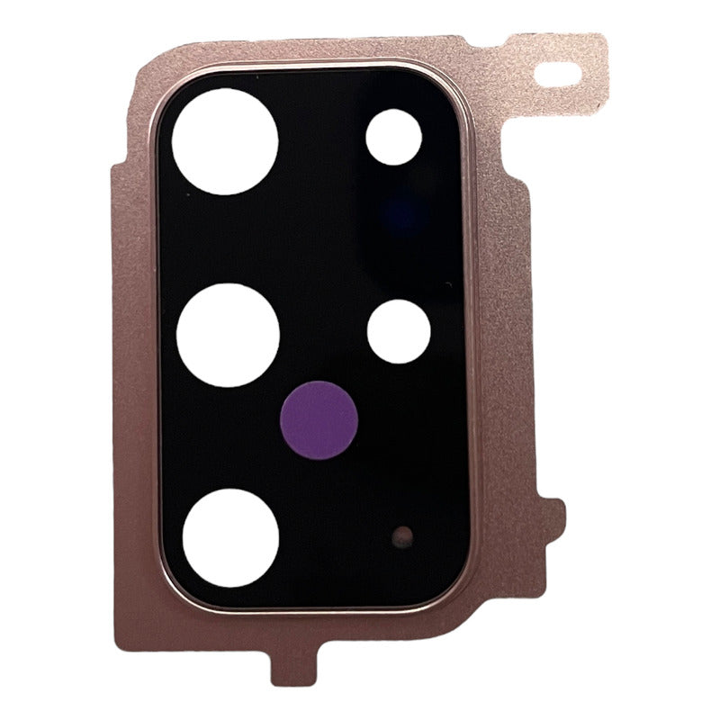 Cristal de Cámara con Marco compatible con Samsung S20 Plus