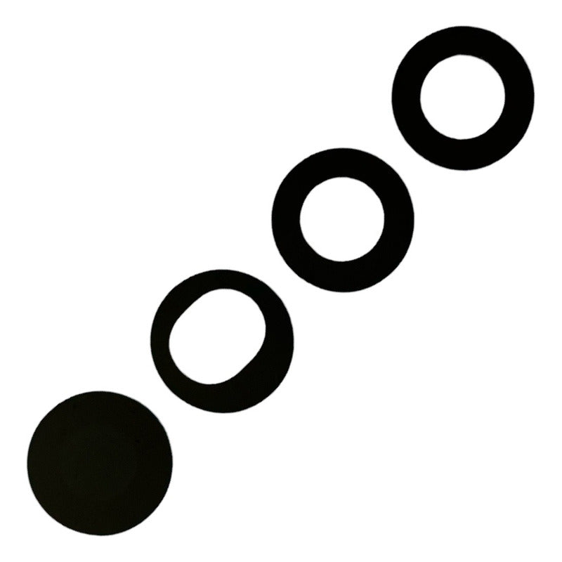 Cristal De Camara Compatible Con Huawei Mate 50 Pro Kit 4pzs