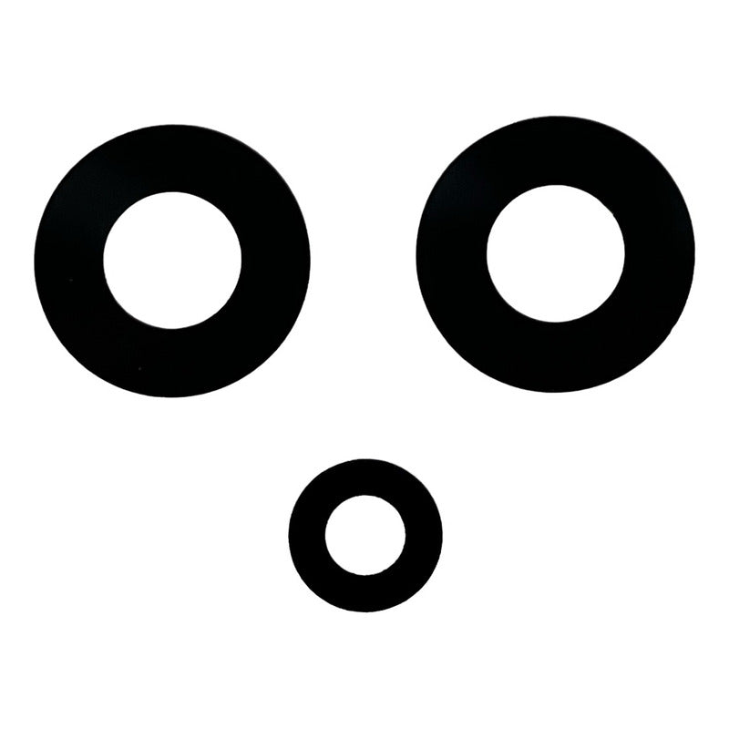 Cristal De Camara Trasera Compatible Con Realme C35 Kit 3pz