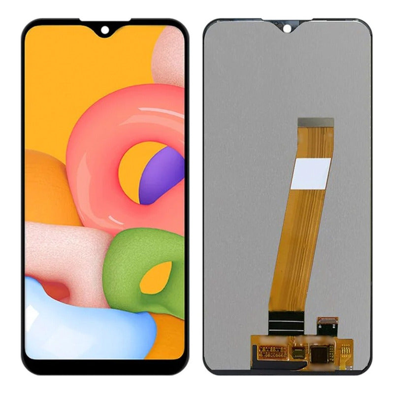 Del lado izquierdo con un fondo de pantalla y del derecho de conexiones